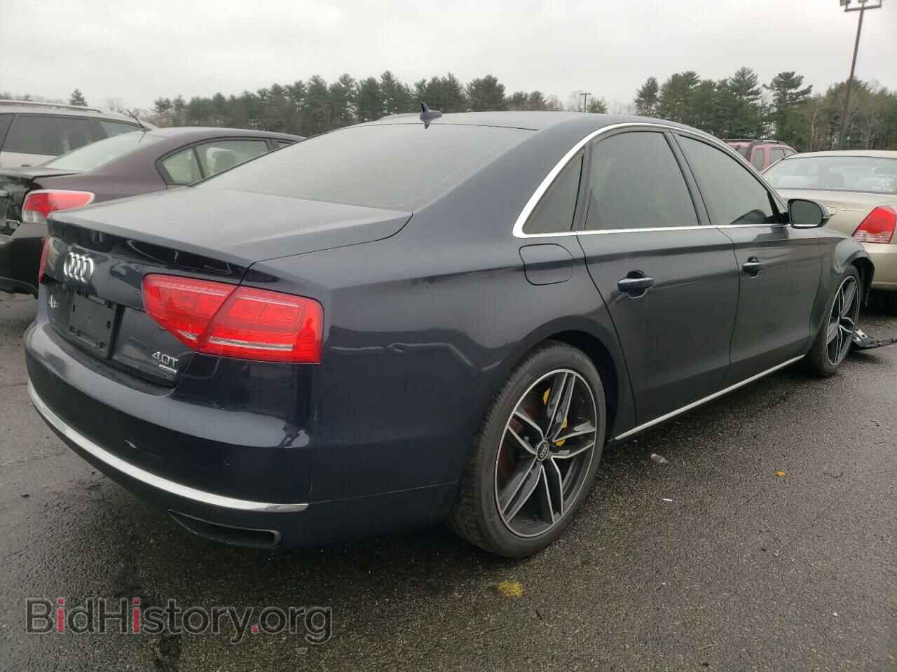 2013 AUDI A8 - VIN: WAUA2AFD3DN013281 - Фото 4