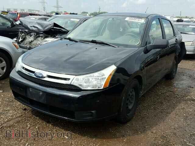 2008 FORD FOCUS - VIN: 1FAHP34N58W193363 - Фото 2