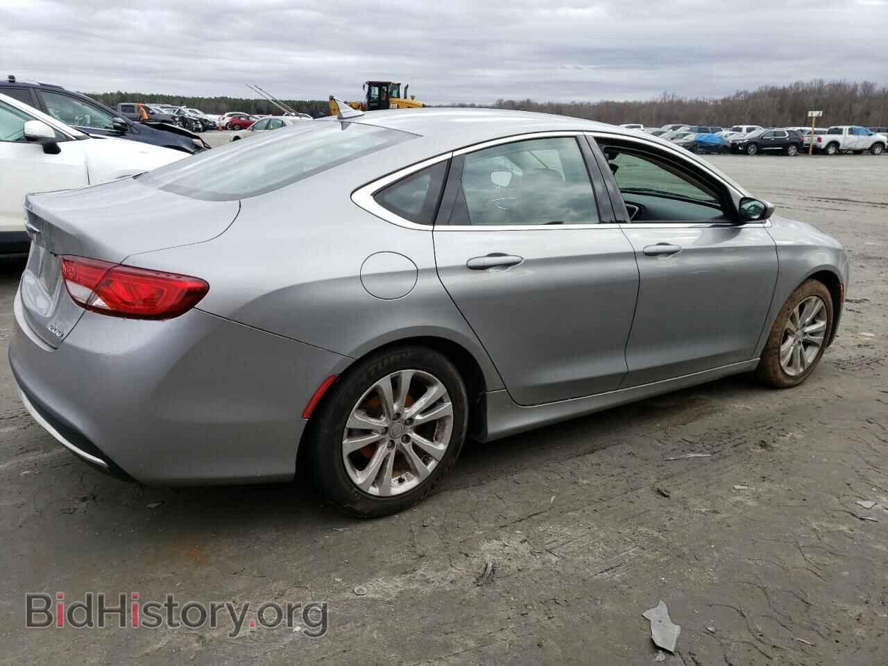 2017 CHRYSLER 200 - VIN: 1C3CCCAB5HN508621 - Фото 3