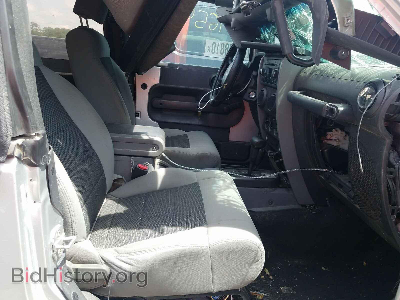 2008 JEEP WRANGLER - VIN: 1J4FA24108L537283 - Фото 5