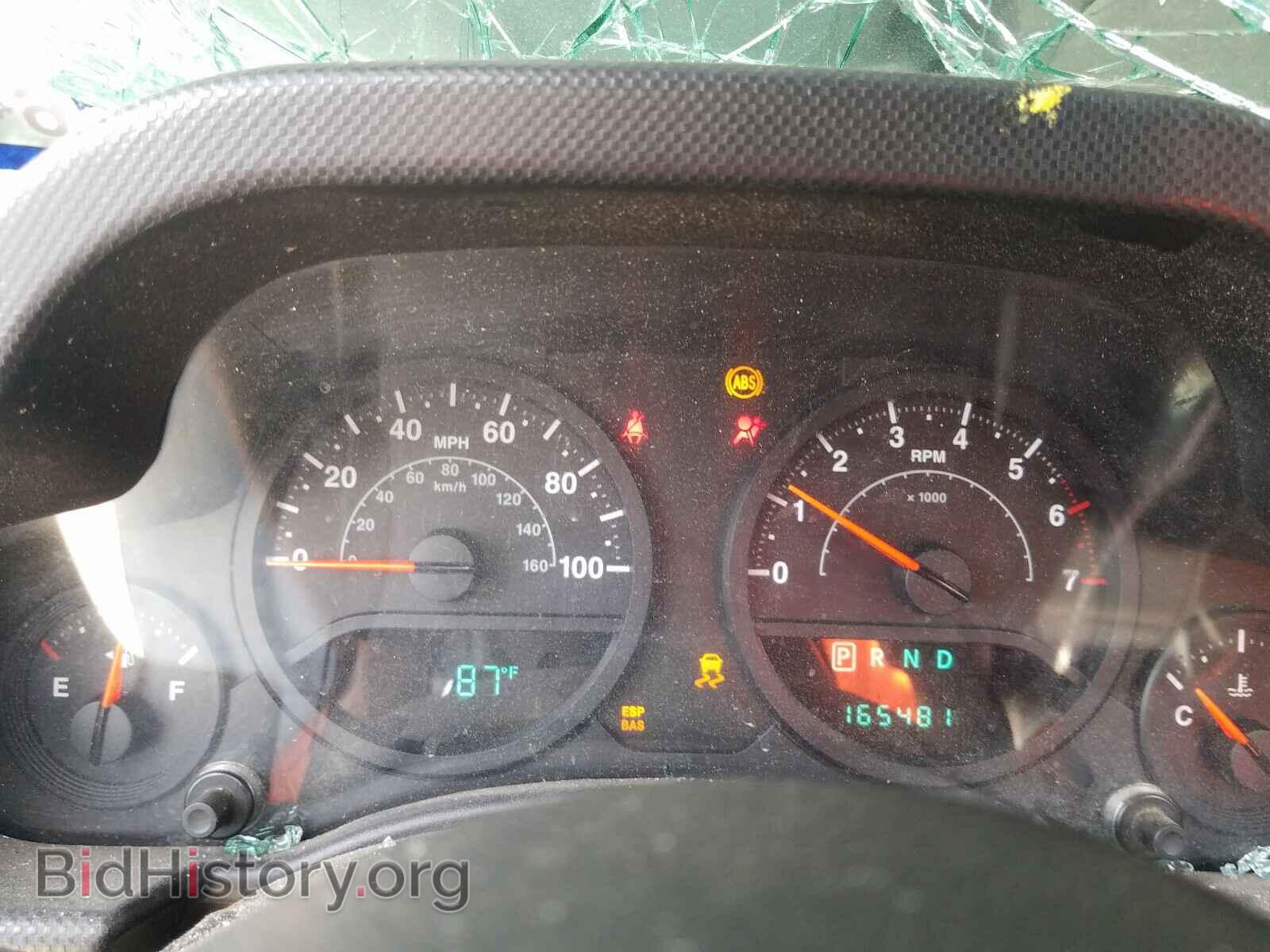 2008 JEEP WRANGLER - VIN: 1J4FA24108L537283 - Фото 8