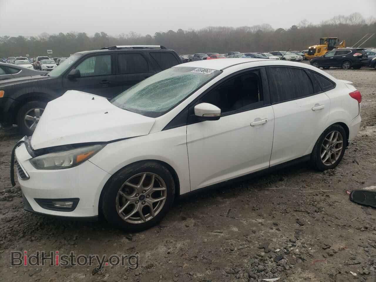 Photo 1FADP3F2XFL299565 - FORD FOCUS 2015