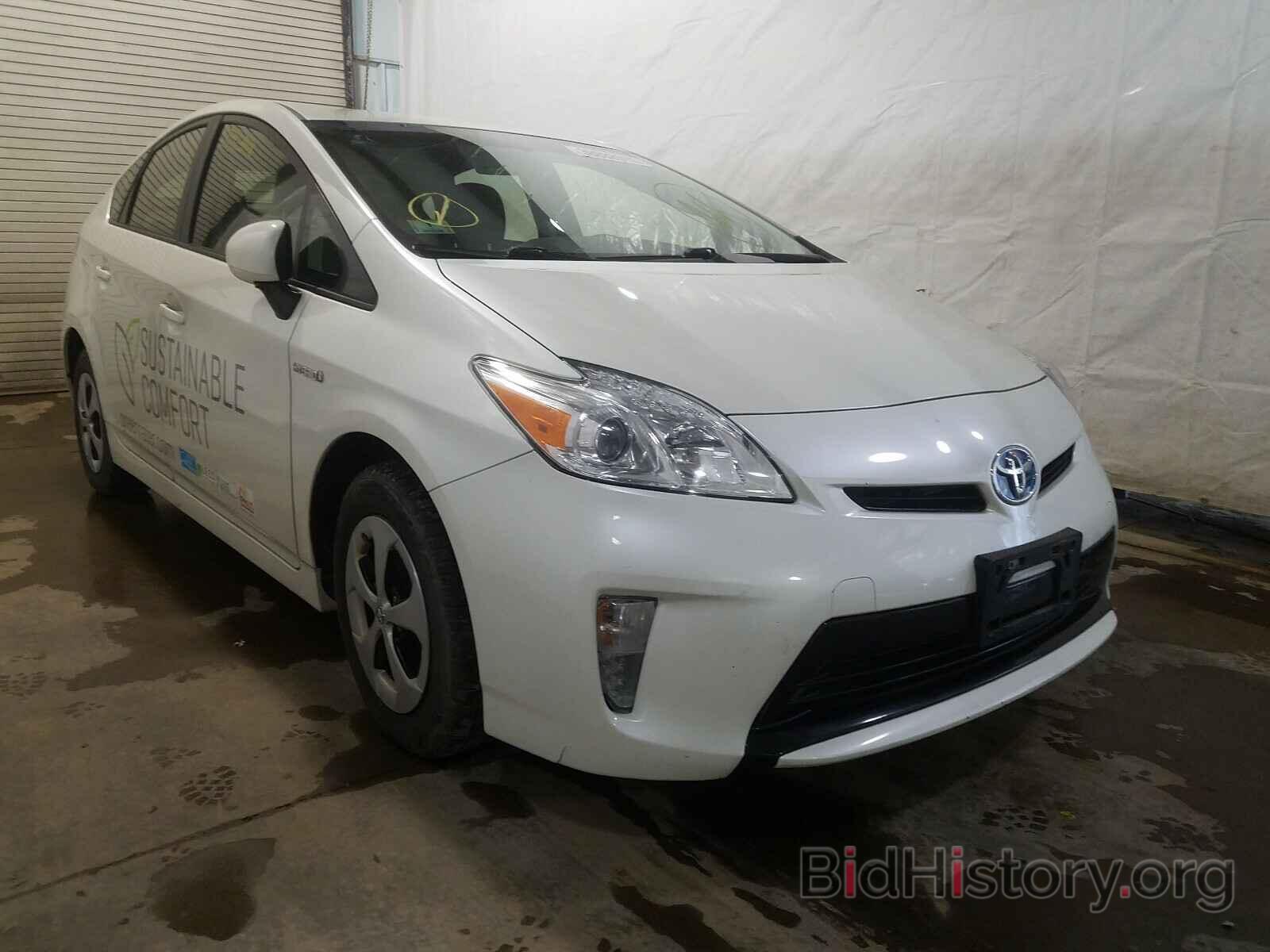 Фотография JTDKN3DUXF0420754 - TOYOTA PRIUS 2015