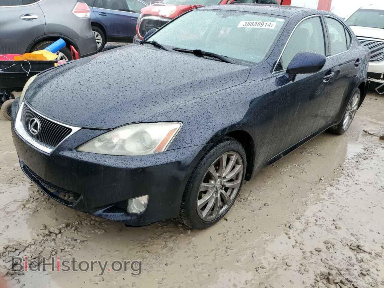 Photo JTHCK262575012393 - LEXUS IS 2007