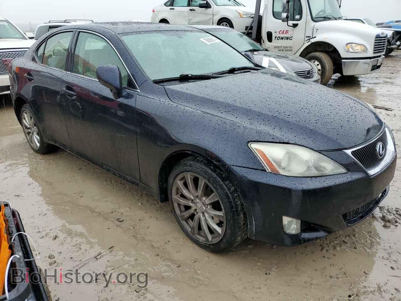 2007 LEXUS IS - VIN: JTHCK262575012393 - Фото 4