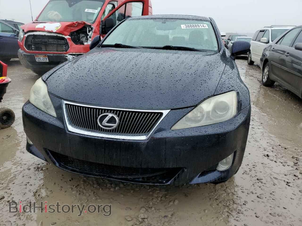2007 LEXUS IS - VIN: JTHCK262575012393 - Фото 5