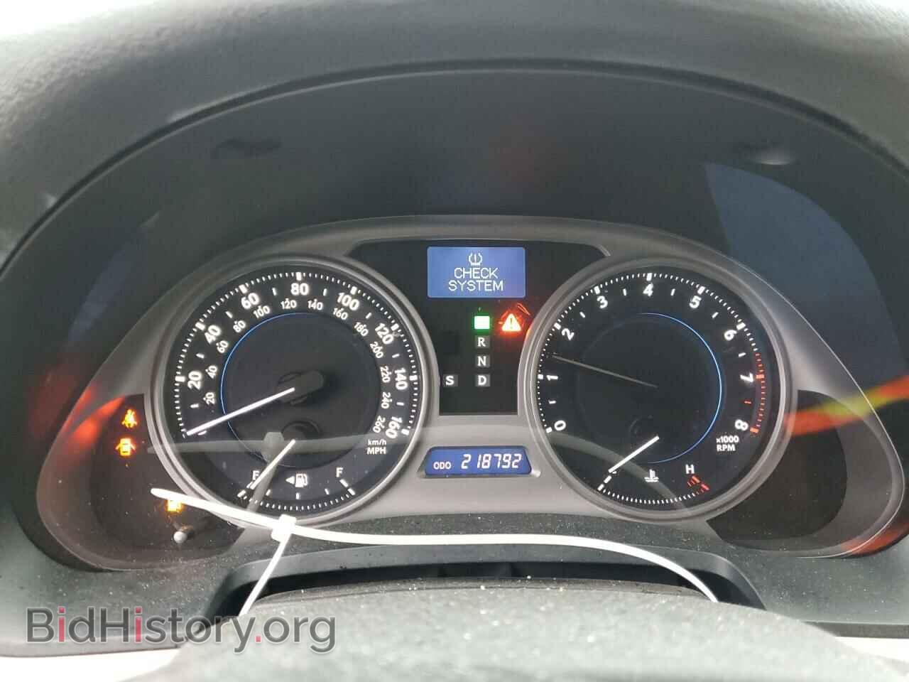 2007 LEXUS IS - VIN: JTHCK262575012393 - Фото 9