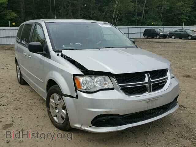 Фотография 2C4RDGBG8CR122744 - DODGE CARAVAN 2012