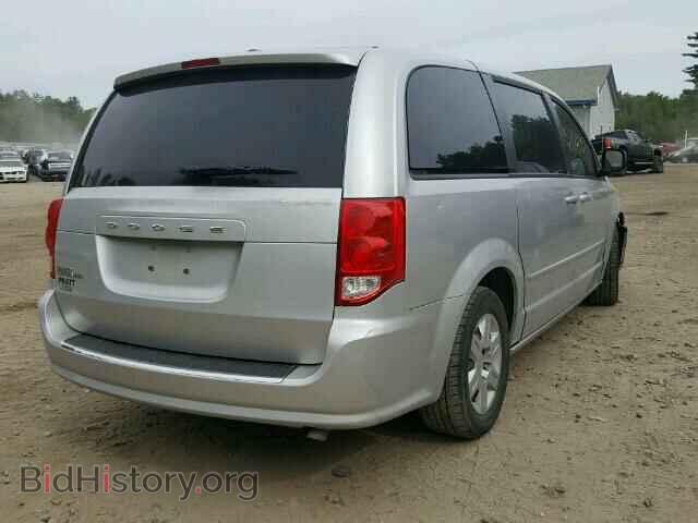 2012 DODGE CARAVAN - VIN: 2C4RDGBG8CR122744 - Фото 4