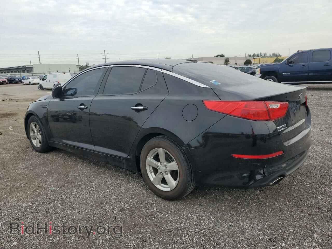 2015 KIA OPTIMA - VIN: KNAGM4A79F5653540 - Photo 2