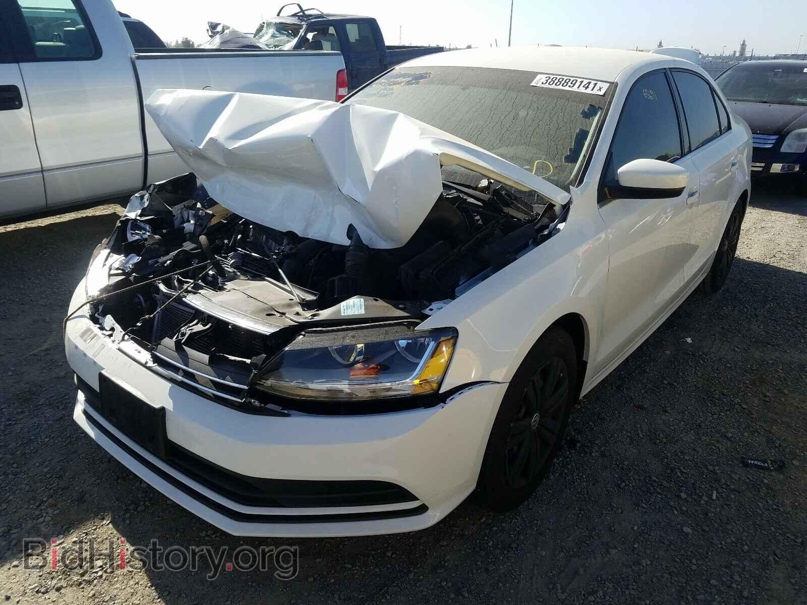 2017 VOLKSWAGEN JETTA - VIN: 3VW2B7AJ6HM305897 - Фото 2