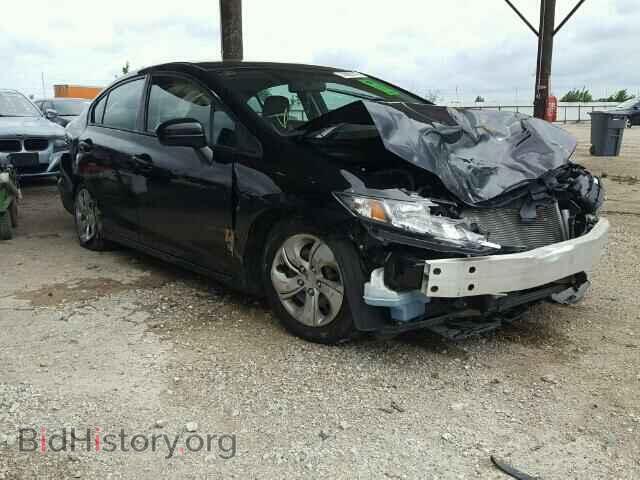 Фотография 19XFB2E54EE078770 - HONDA CIVIC 2014