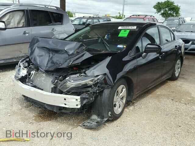 2014 HONDA CIVIC - VIN: 19XFB2E54EE078770 - Фото 2