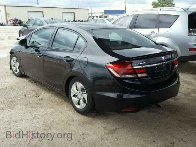 2014 HONDA CIVIC - VIN: 19XFB2E54EE078770 - Фото 3