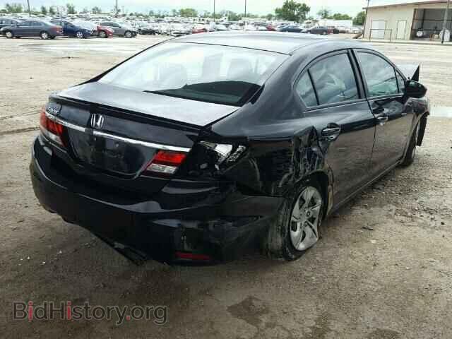 2014 HONDA CIVIC - VIN: 19XFB2E54EE078770 - Фото 4