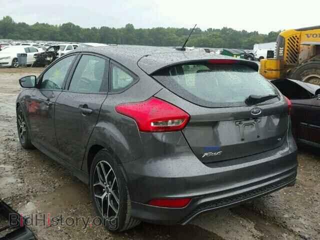 2015 FORD FOCUS - VIN: 1FADP3K24FL372144 - Фото 3