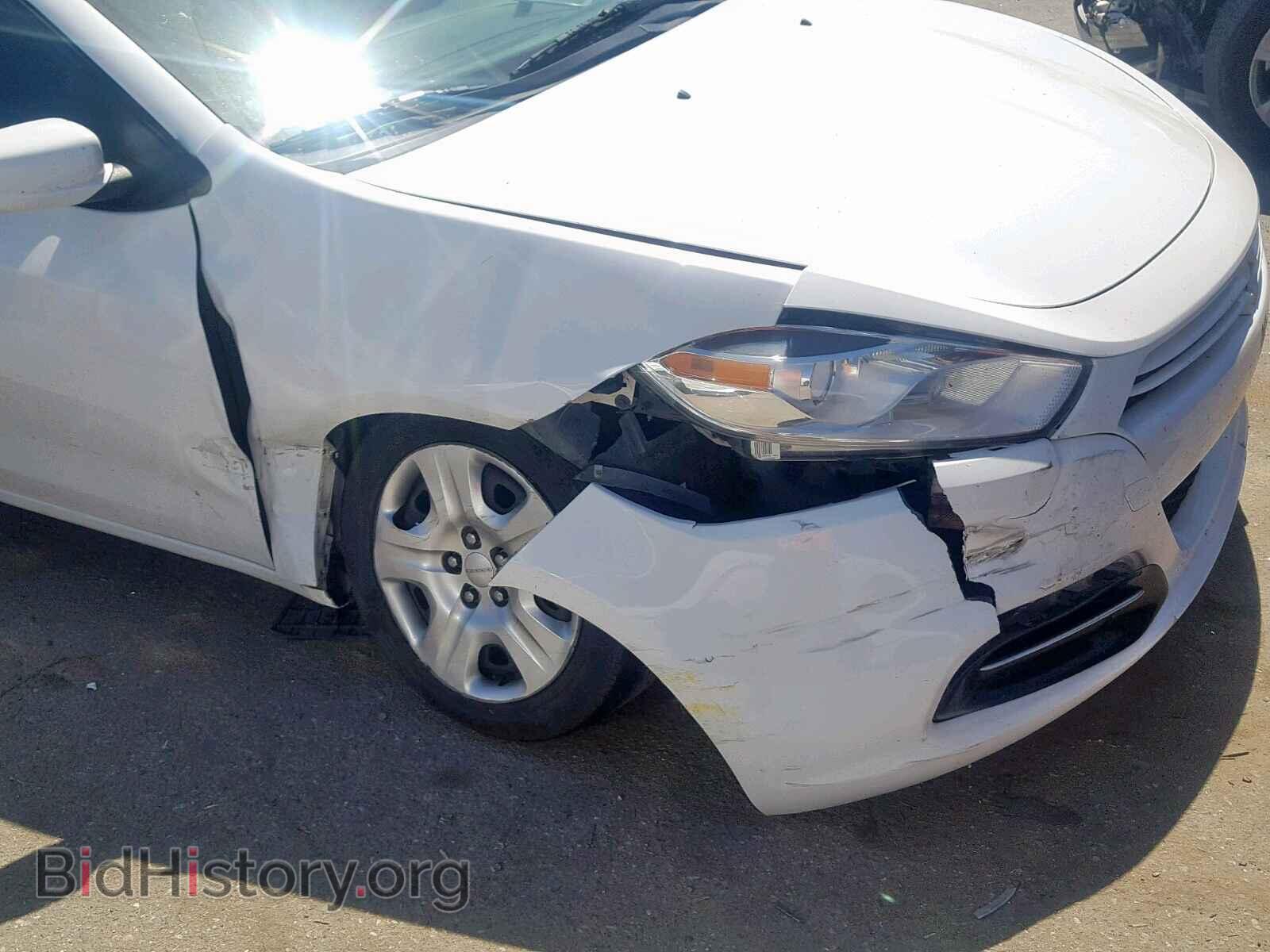 2013 DODGE DART - VIN: 1C3CDFAA6DD292932 - Фото 9