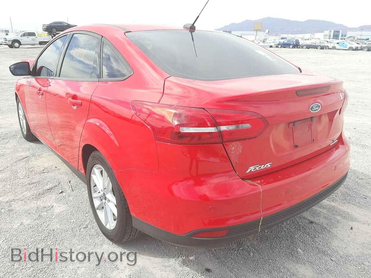 2015 FORD FOCUS - VIN: 1FADP3F27FL341660 - Фото 3