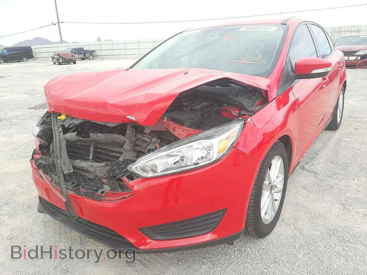 2015 FORD FOCUS - VIN: 1FADP3F27FL341660 - Фото 9