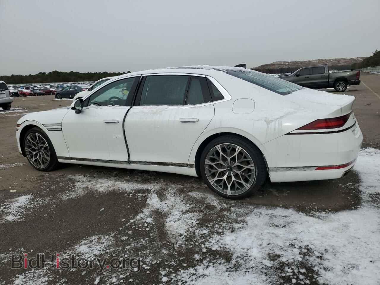 2023 GENESIS G90 - VIN: KMTFC4SD8PU024947 - Фото 2