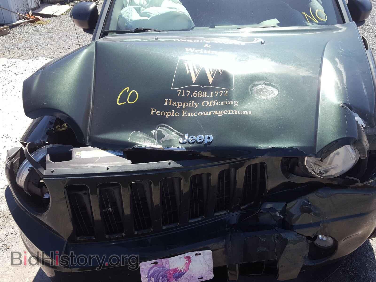 2010 JEEP COMPASS - VIN: 1J4NF1FB9AD622958 - Фото 7