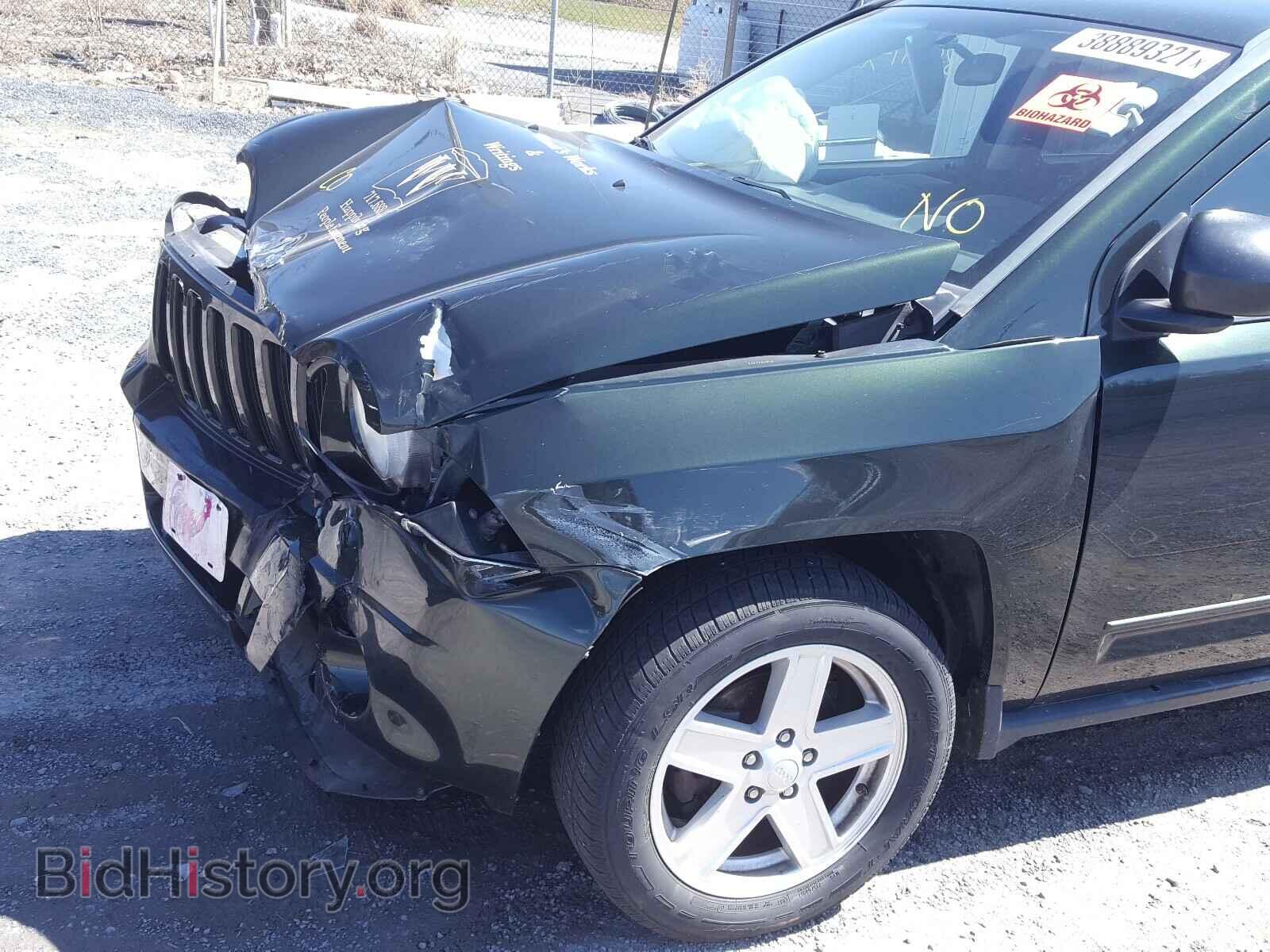 2010 JEEP COMPASS - VIN: 1J4NF1FB9AD622958 - Фото 9
