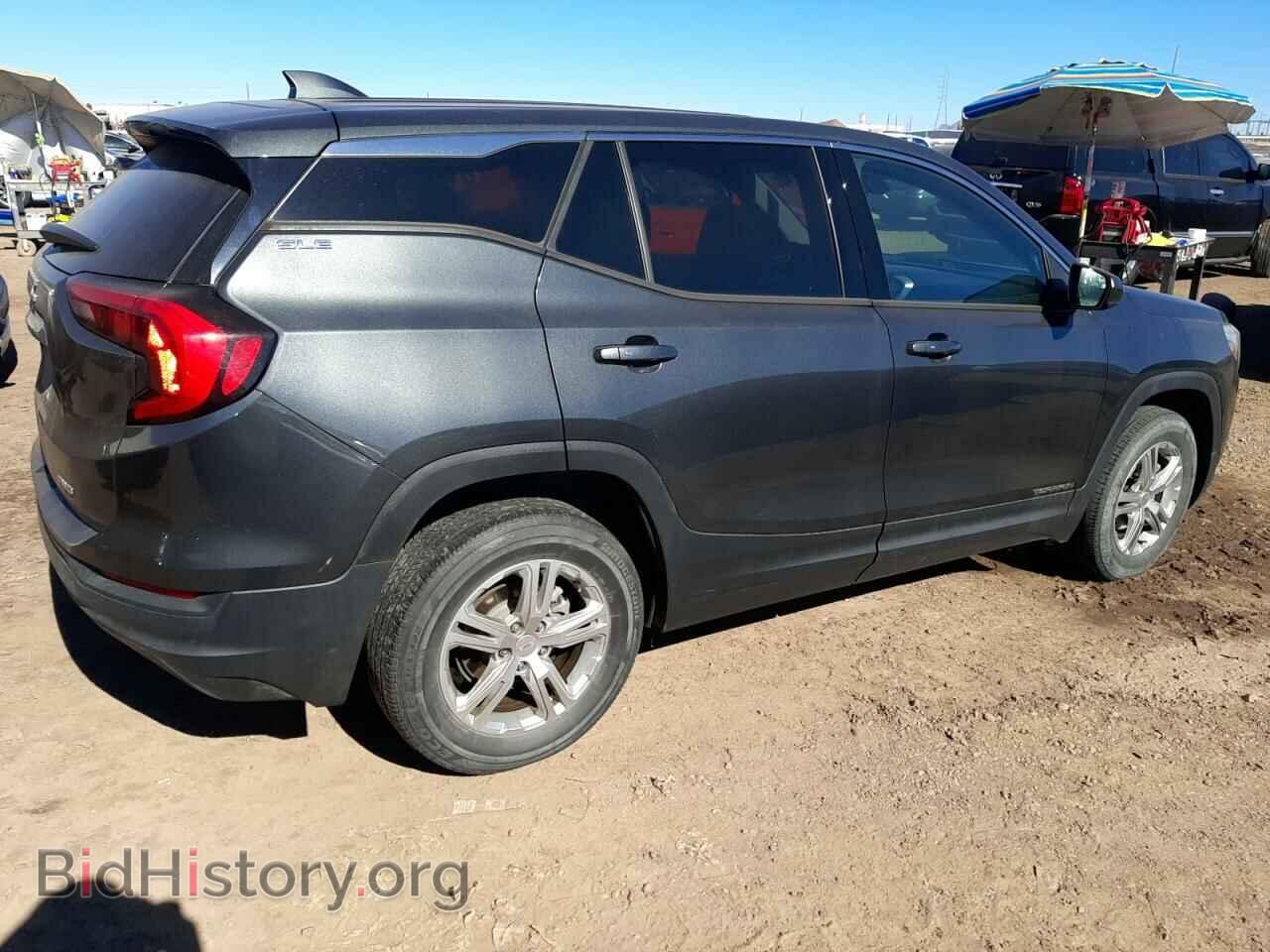 2019 GMC TERRAIN - VIN: 3GKALTEV4KL199470 - Photo 3