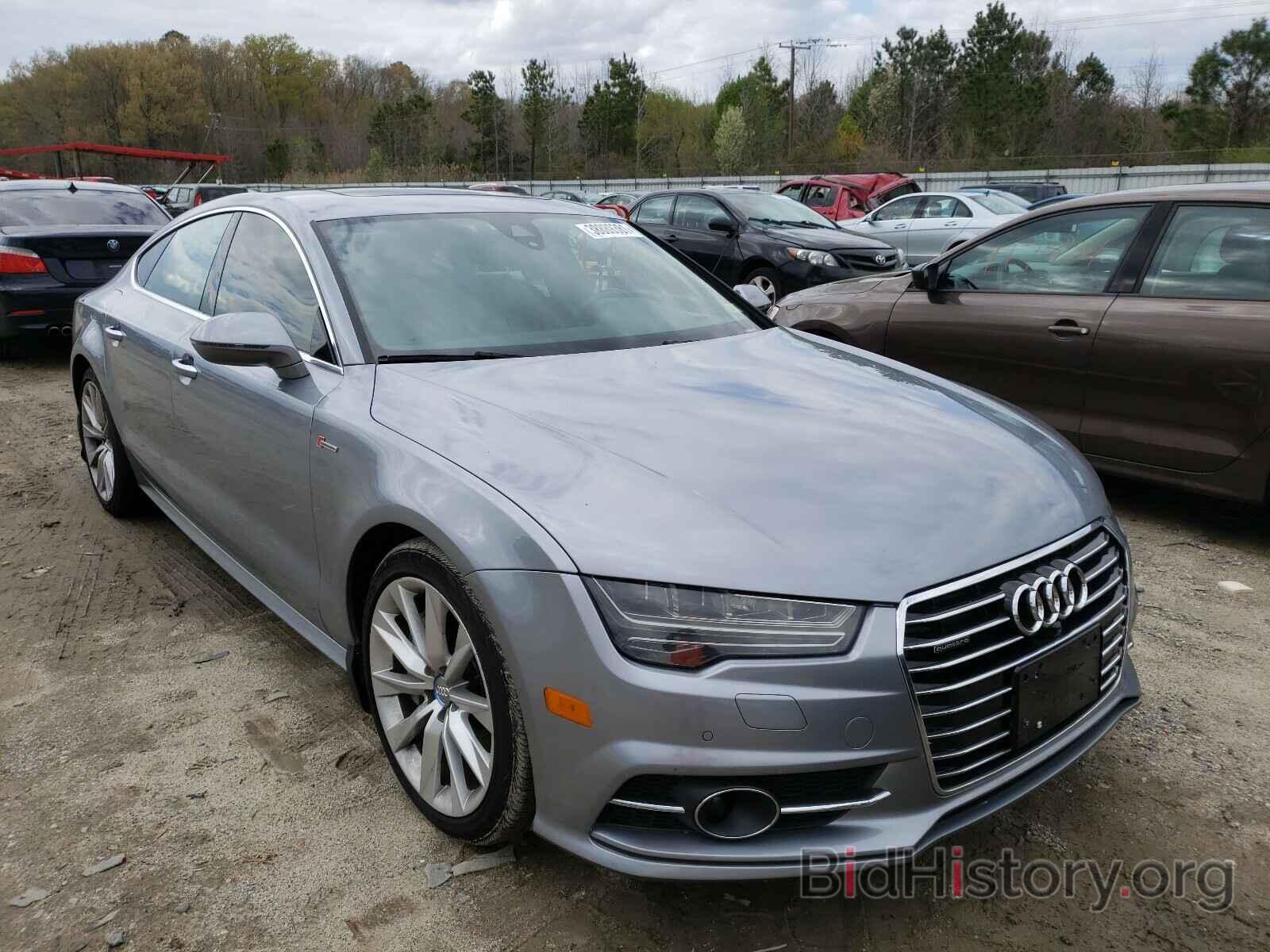 Фотография WAUW2AFC5HN033700 - AUDI A7 2017