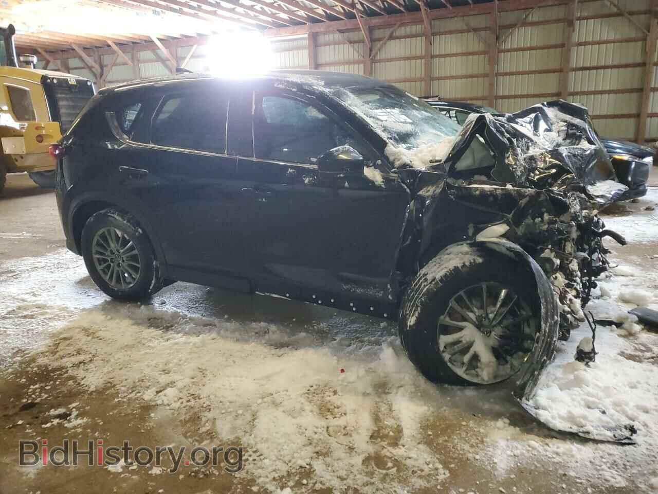 2017 MAZDA CX-5 - VIN: JM3KFABL2H0133284 - Фото 4