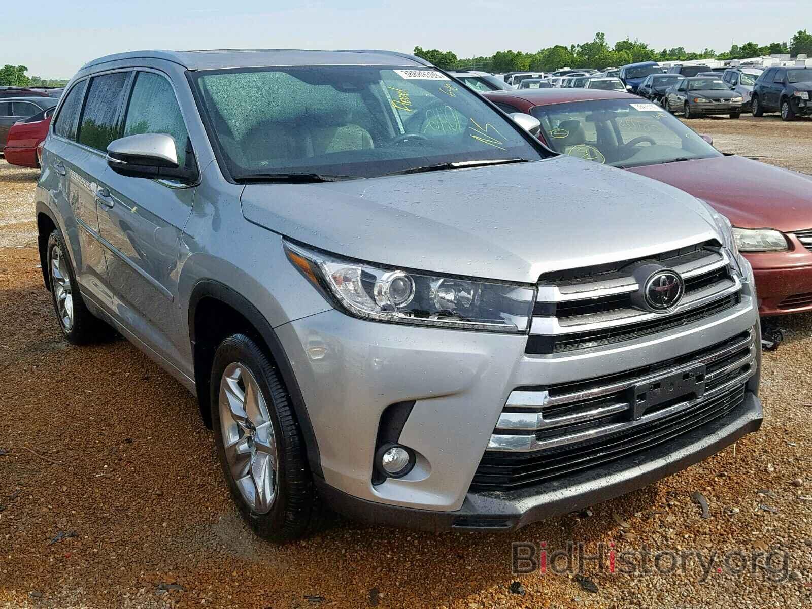 Фотография 5TDDZRFHXJS841685 - TOYOTA HIGHLANDER 2018