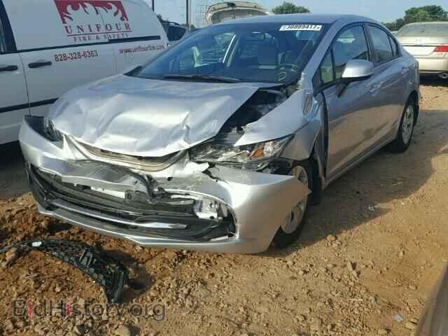 2013 HONDA CIVIC - VIN: 19XFB2F52DE094754 - Фото 2