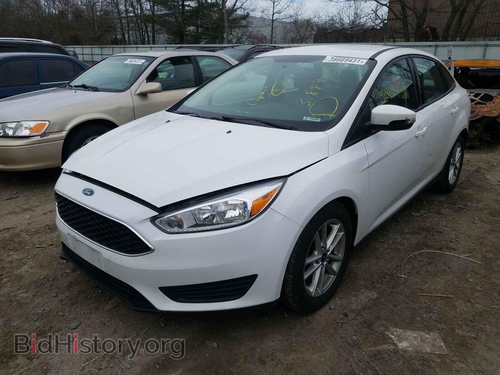 2016 FORD FOCUS - VIN: 1FADP3F20GL239988 - Фото 2