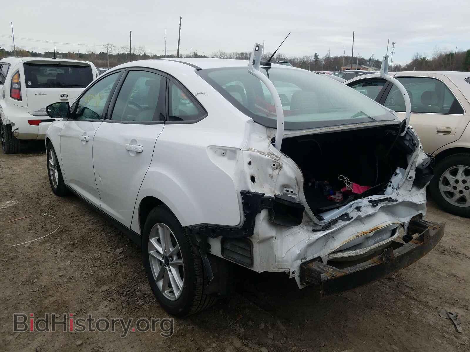 2016 FORD FOCUS - VIN: 1FADP3F20GL239988 - Фото 3