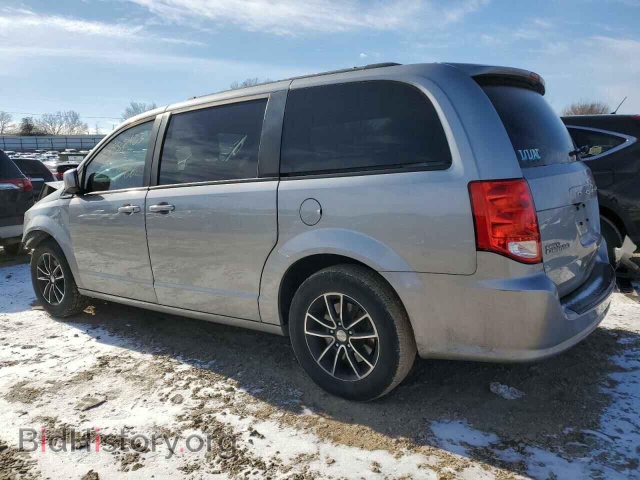 2018 DODGE CARAVAN - VIN: 2C4RDGBG5JR138977 - Фото 2