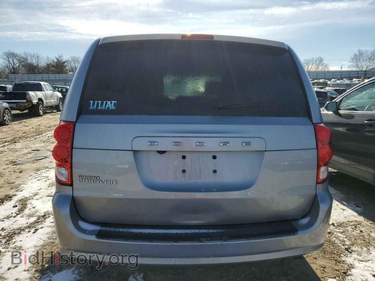 2018 DODGE CARAVAN - VIN: 2C4RDGBG5JR138977 - Фото 6