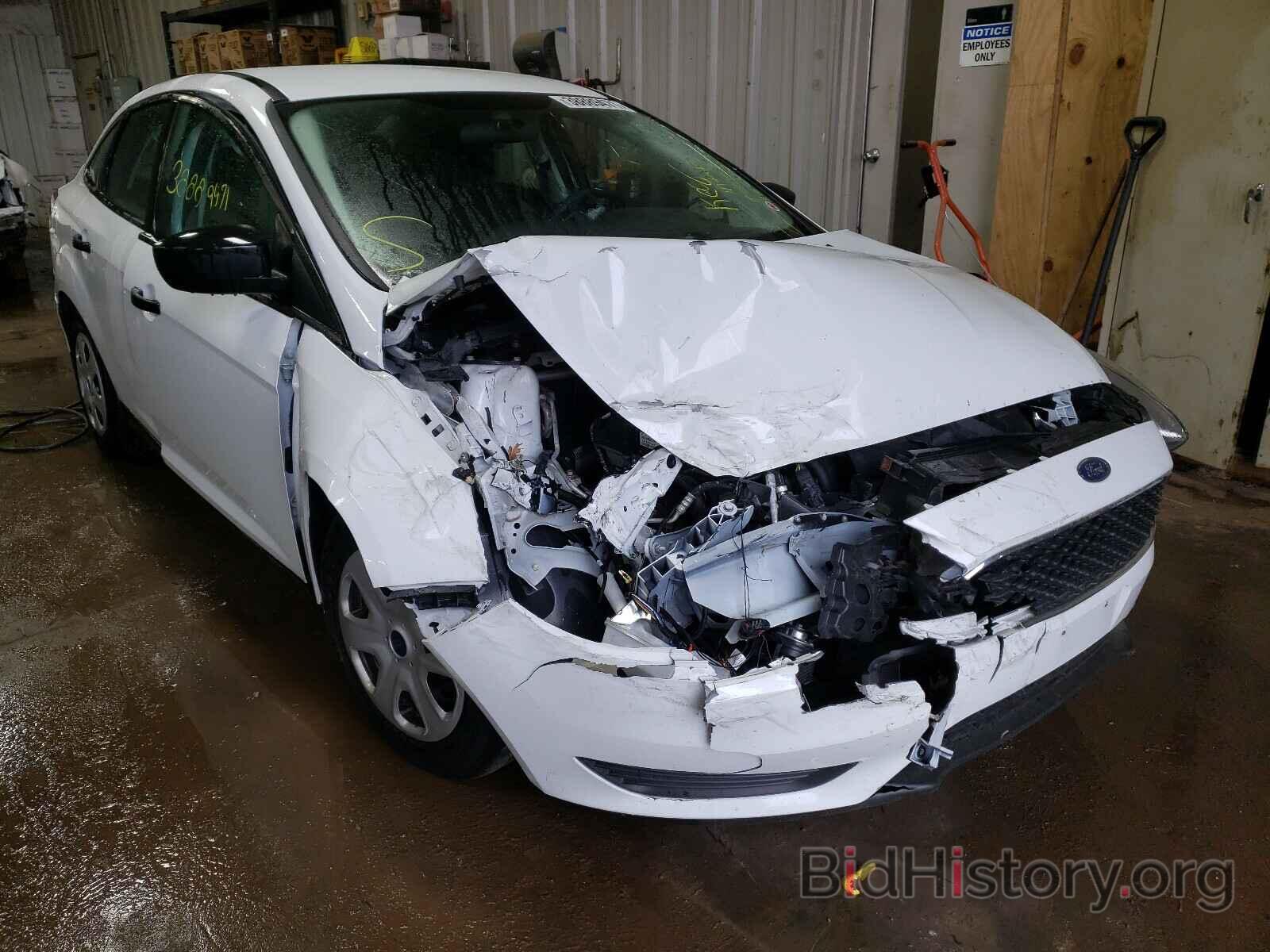 Photo 1FADP3E2XHL207813 - FORD FOCUS 2017