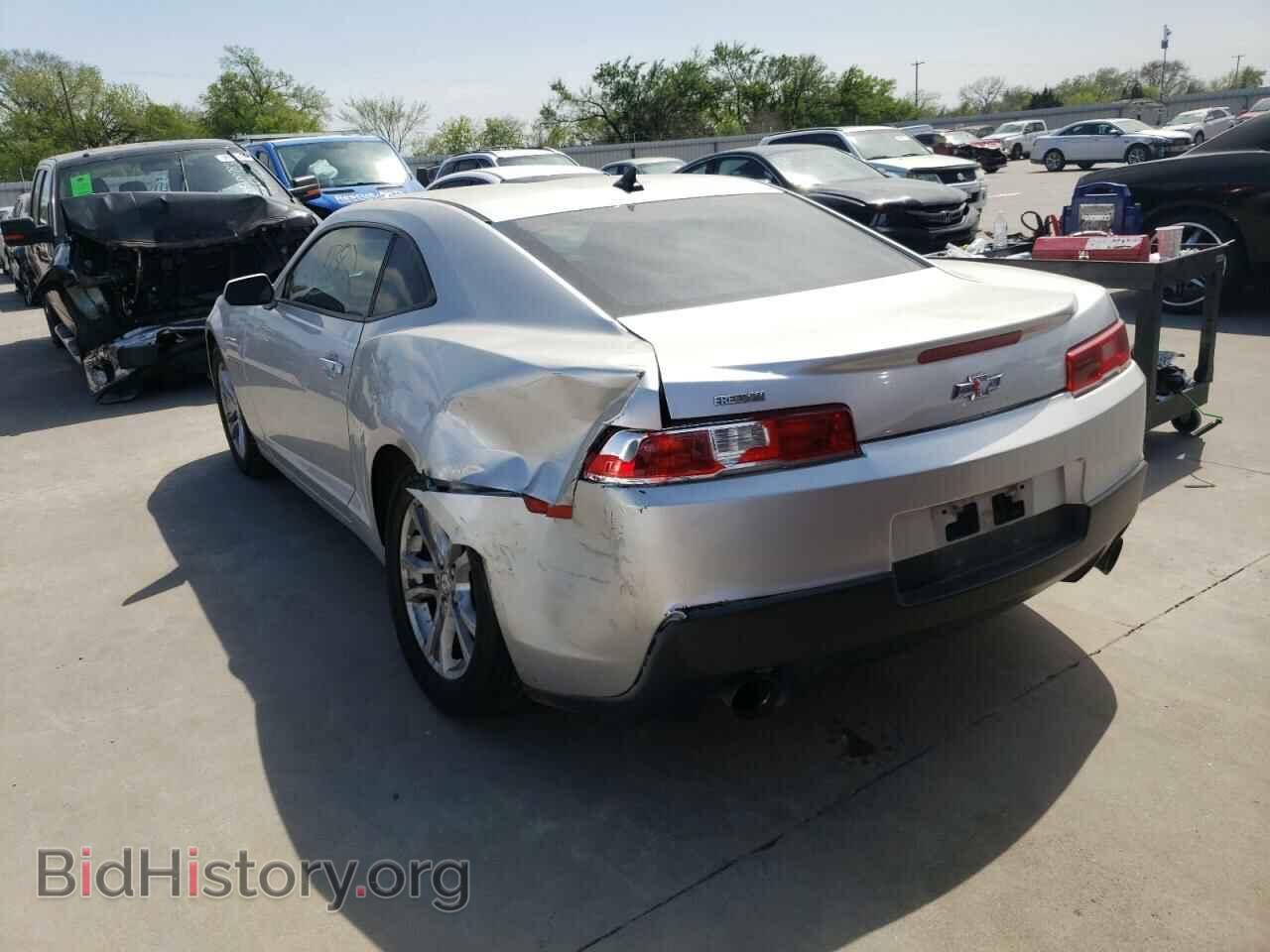 2014 CHEVROLET CAMARO - VIN: 2G1FA1E39E9162909 - Фото 3