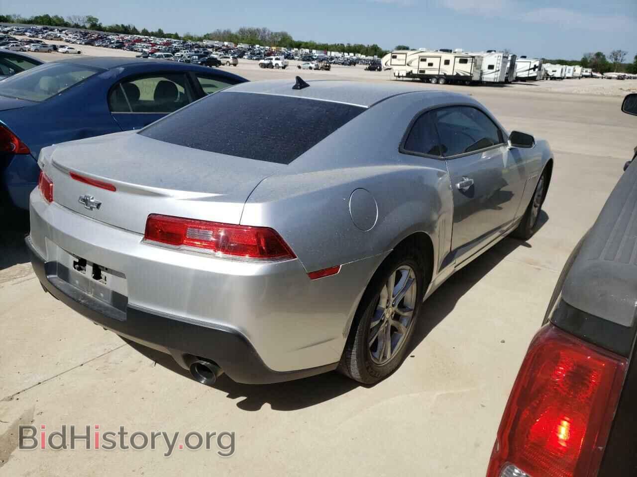 2014 CHEVROLET CAMARO - VIN: 2G1FA1E39E9162909 - Фото 4