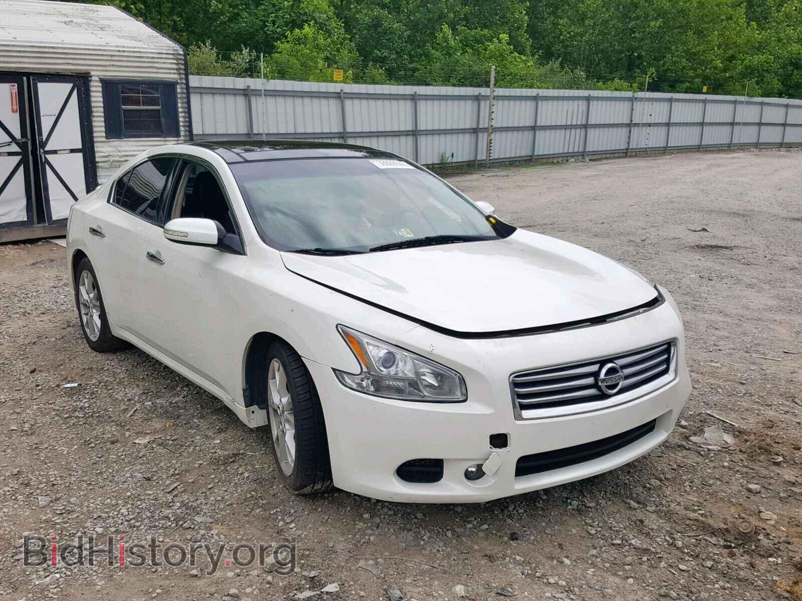 Photo 1N4AA5AP1DC847405 - NISSAN MAXIMA S 2013