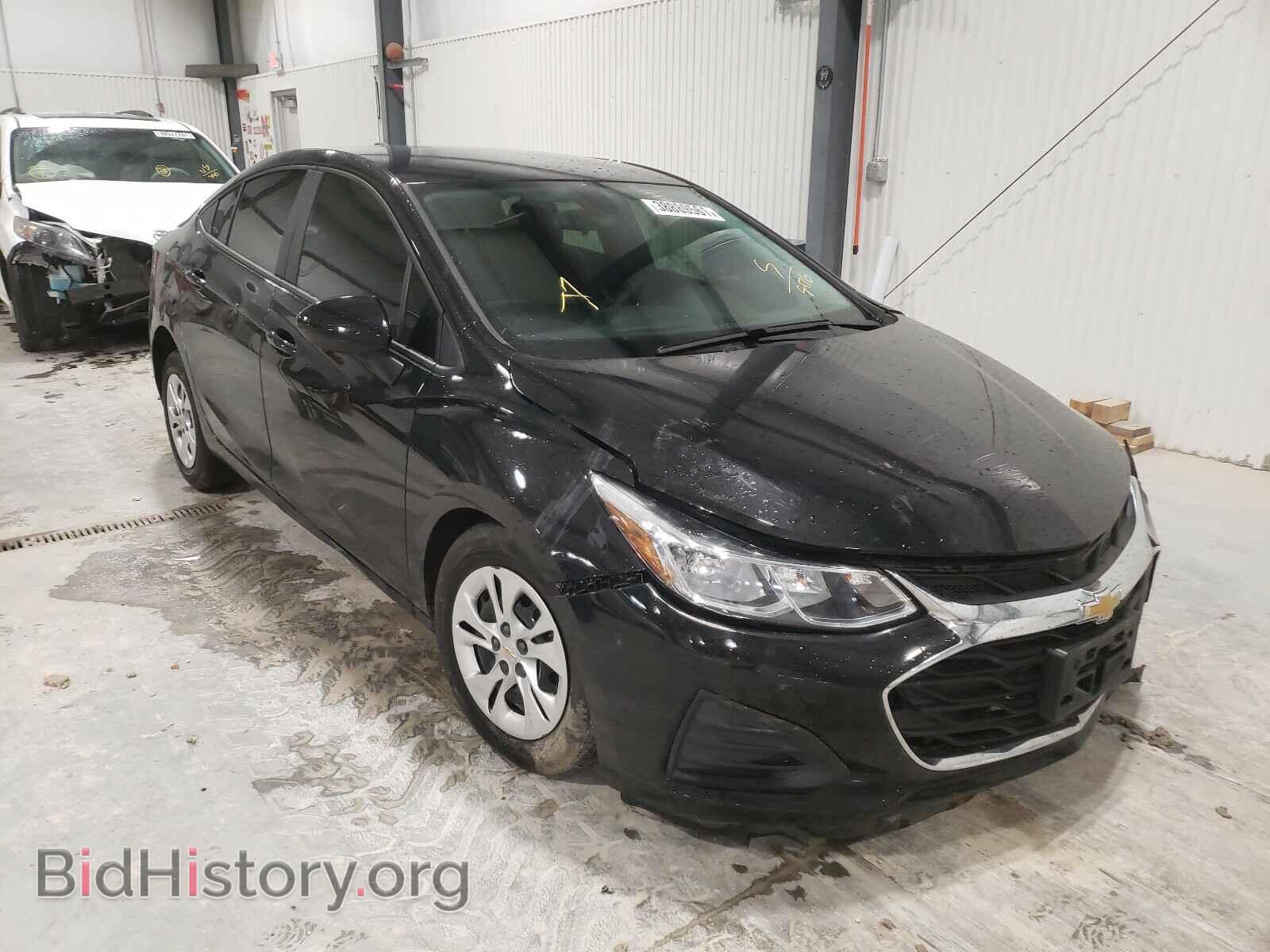 Photo 1G1BC5SM7K7128476 - CHEVROLET CRUZE 2019
