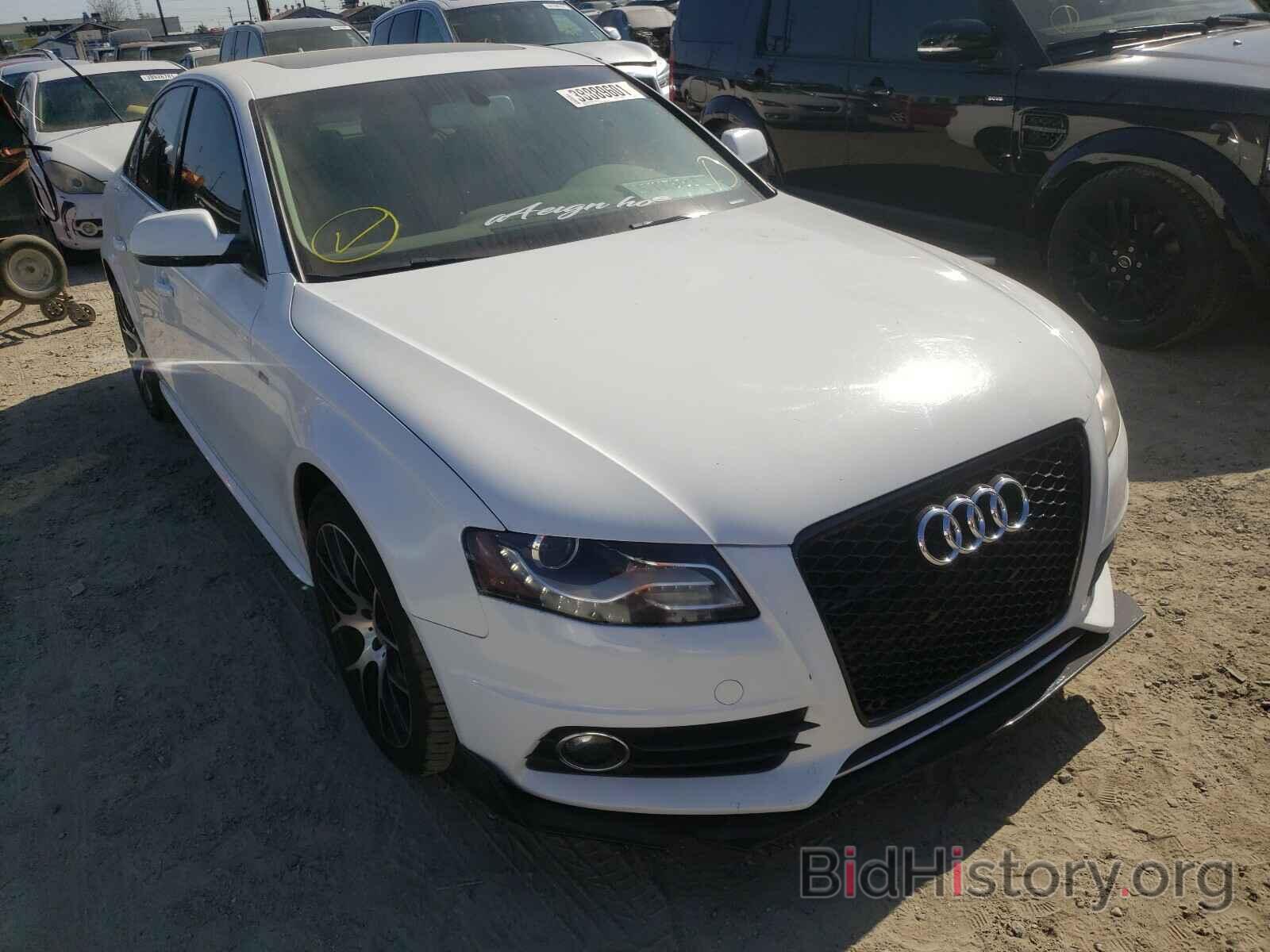 Фотография WAUFFAFL8CA120351 - AUDI A4 2012