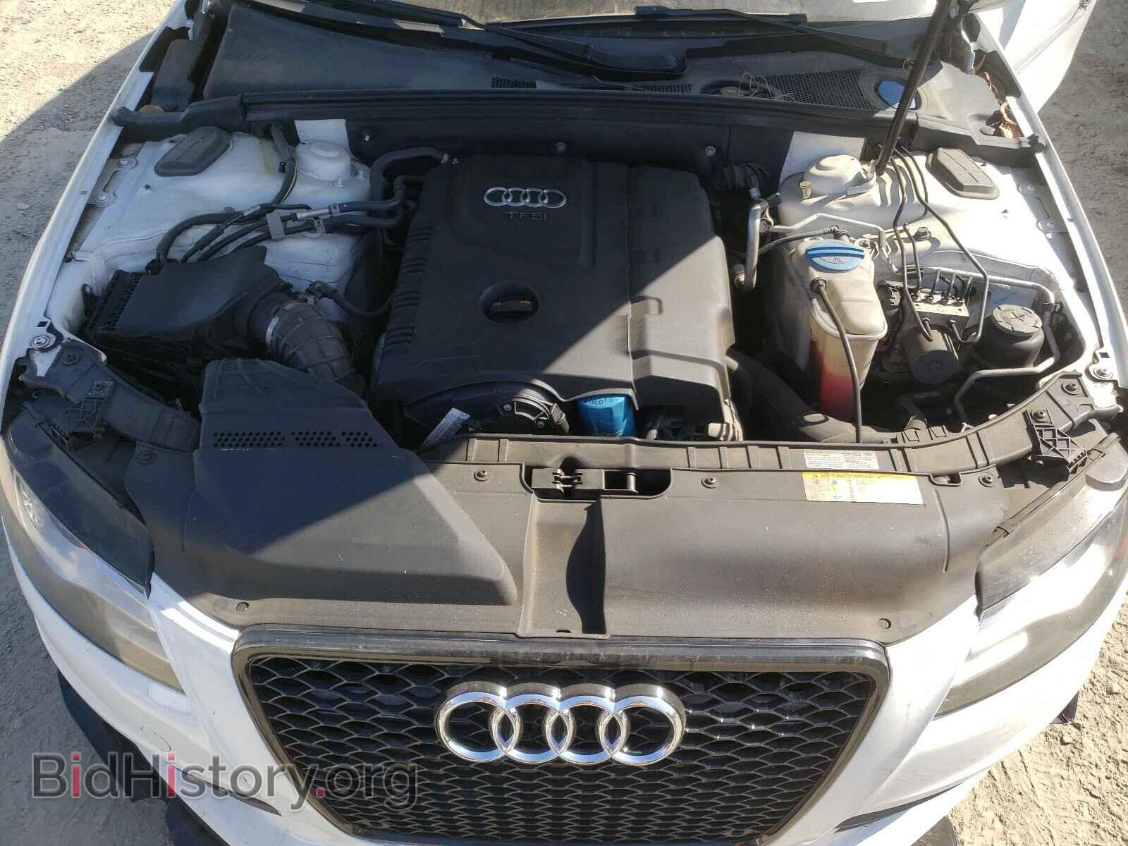 2012 AUDI A4 - VIN: WAUFFAFL8CA120351 - Фото 7