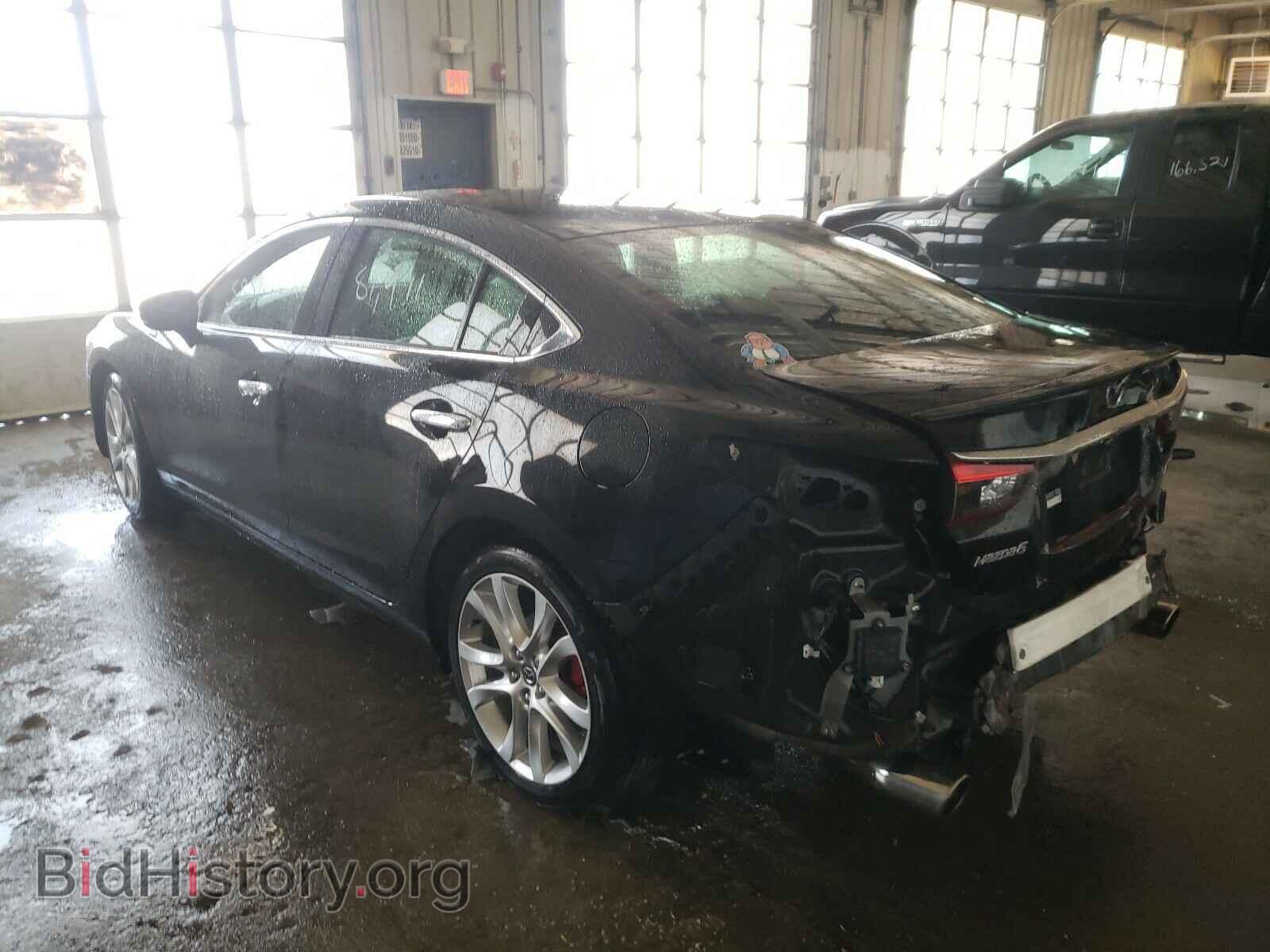 2017 MAZDA 6 - VIN: JM1GL1V53H1124317 - Фото 3