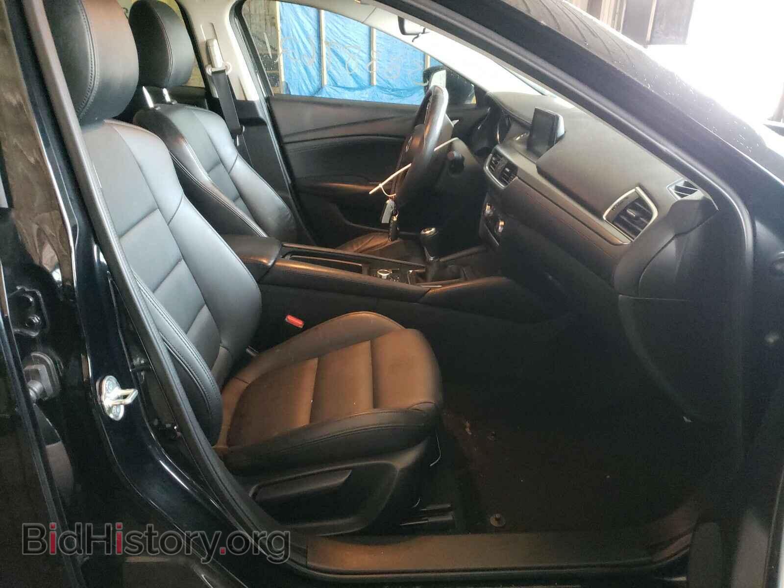 2017 MAZDA 6 - VIN: JM1GL1V53H1124317 - Фото 5