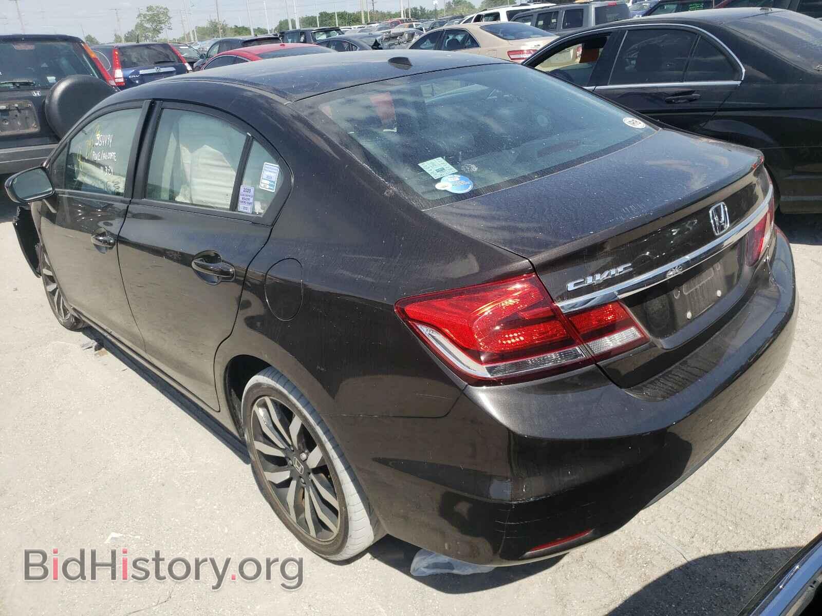 2014 HONDA CIVIC - VIN: 2HGFB2F91EH547157 - Фото 3