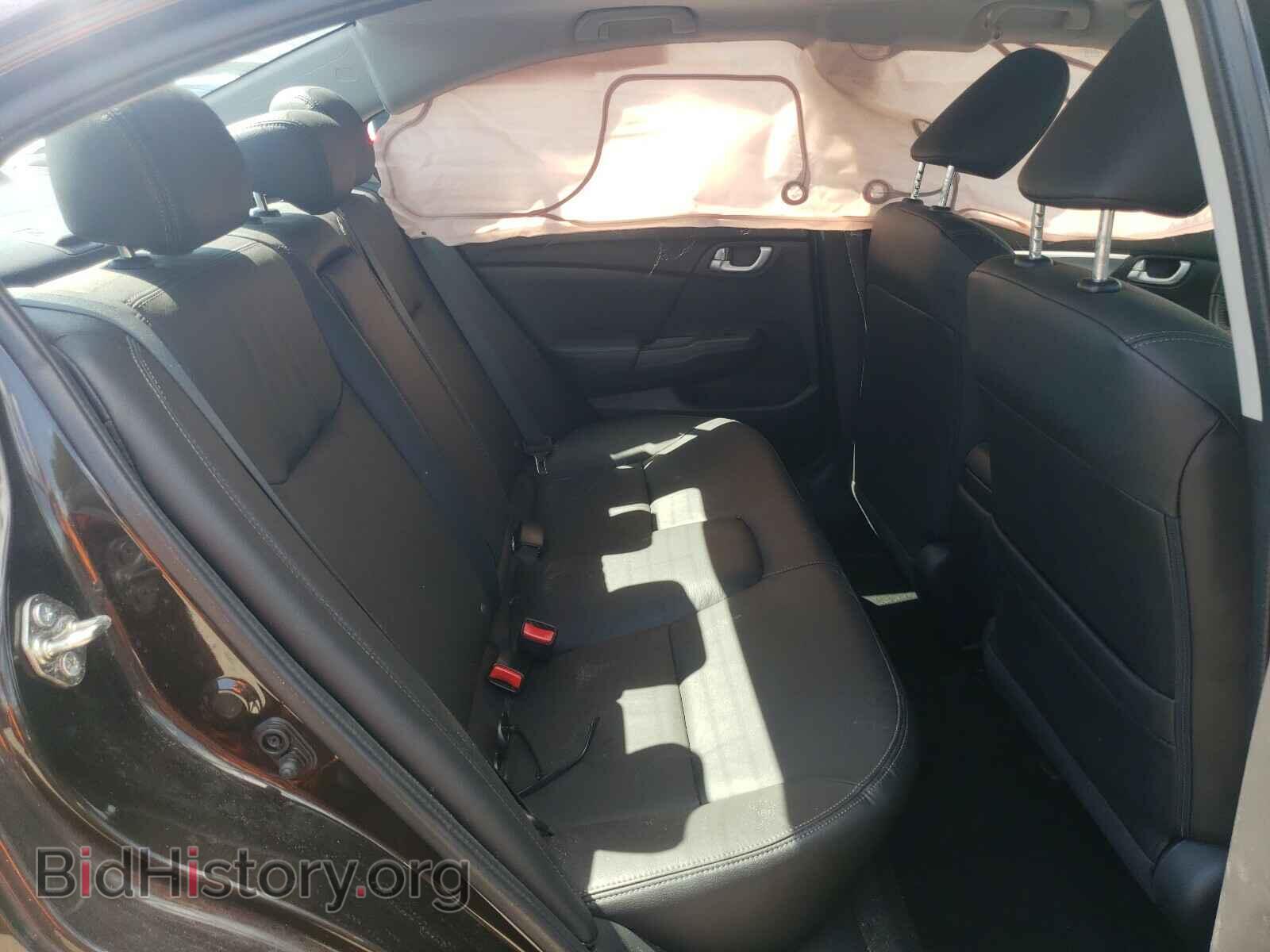 2014 HONDA CIVIC - VIN: 2HGFB2F91EH547157 - Фото 6