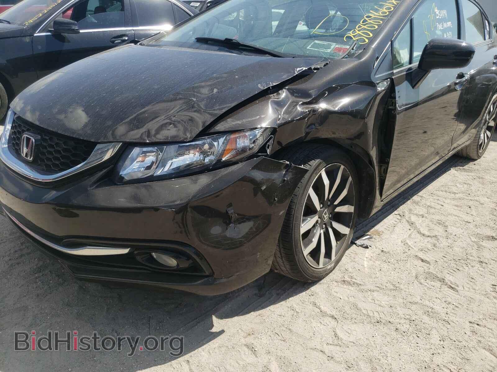 2014 HONDA CIVIC - VIN: 2HGFB2F91EH547157 - Фото 9