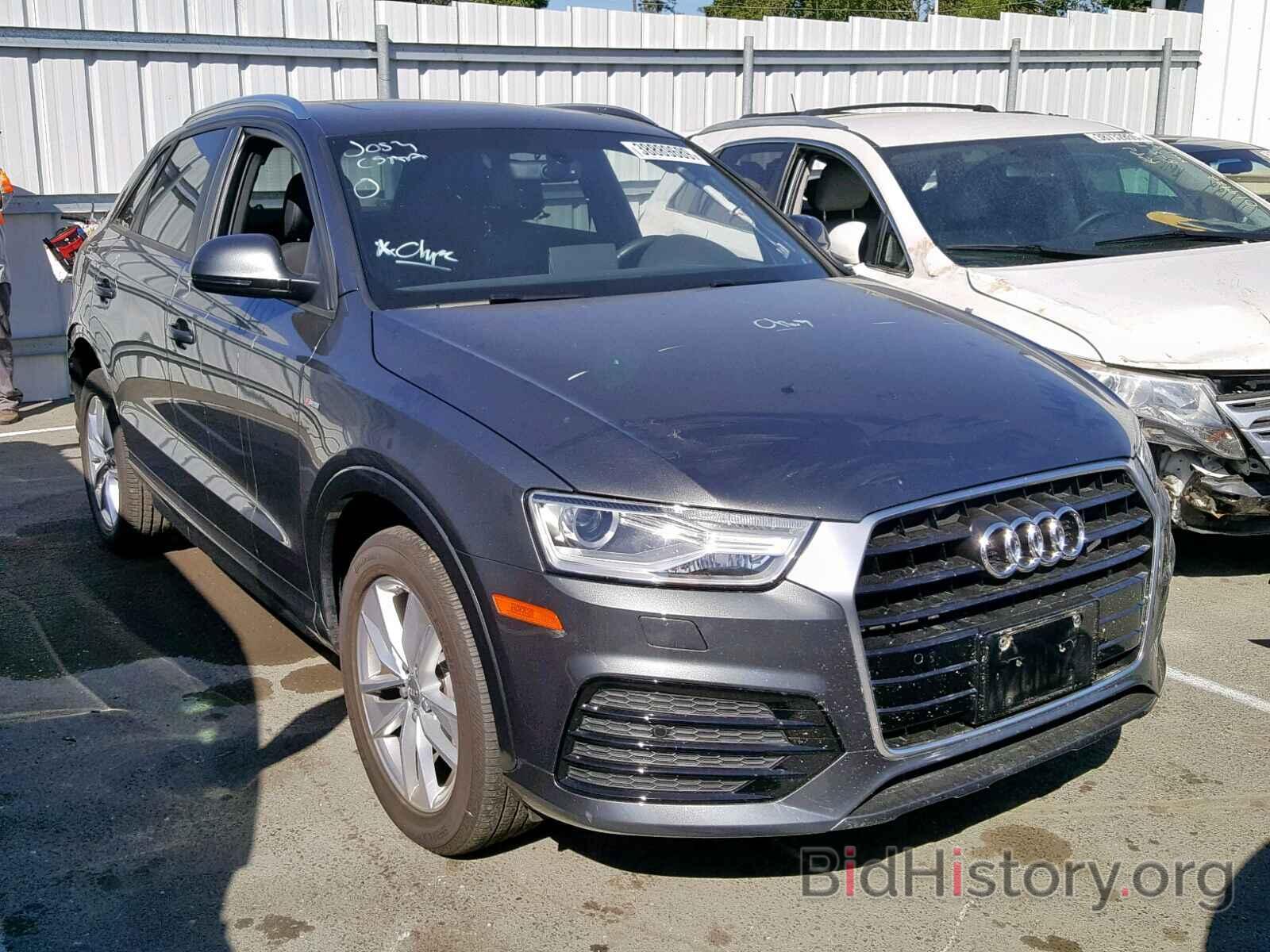 Photo WA1BCCFS0JR004762 - AUDI Q3 PREMIUM 2018