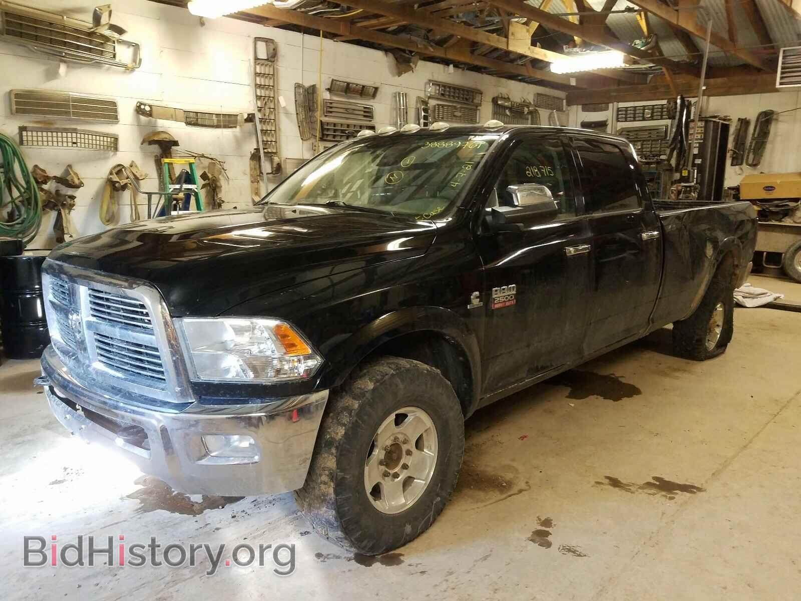 2012 DODGE RAM 2500 - VIN: 3C6UD5KL4CG264498 - Фото 2