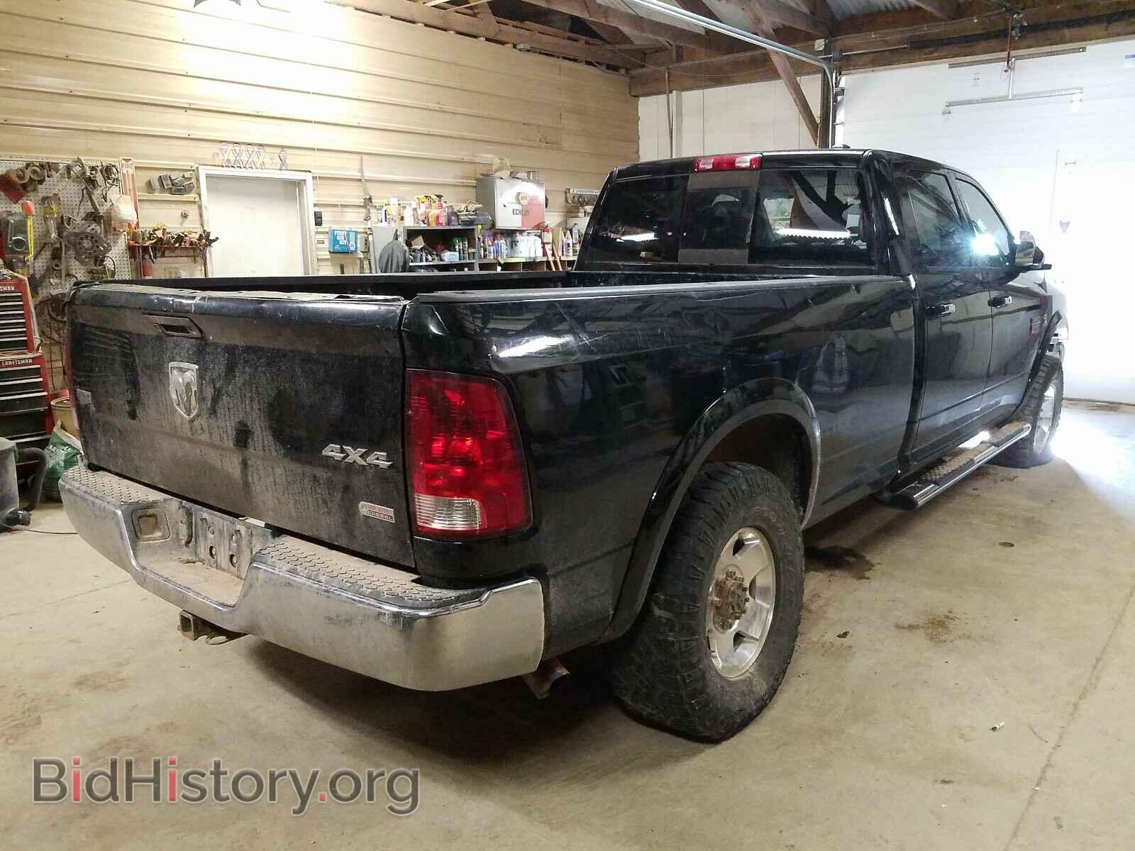 2012 DODGE RAM 2500 - VIN: 3C6UD5KL4CG264498 - Фото 4